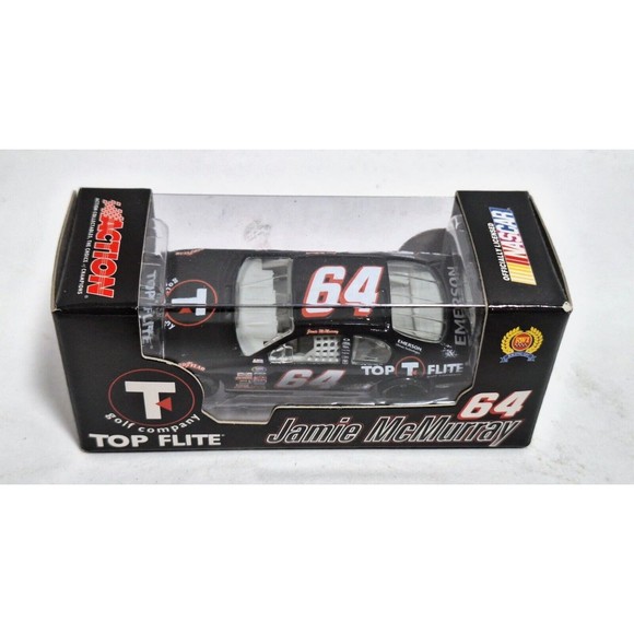 2005 ACTION RACING #64 JAMIE MCMURRAY TOP FLITE 1:64 DIECAST RACER - Picture 6 of 6
